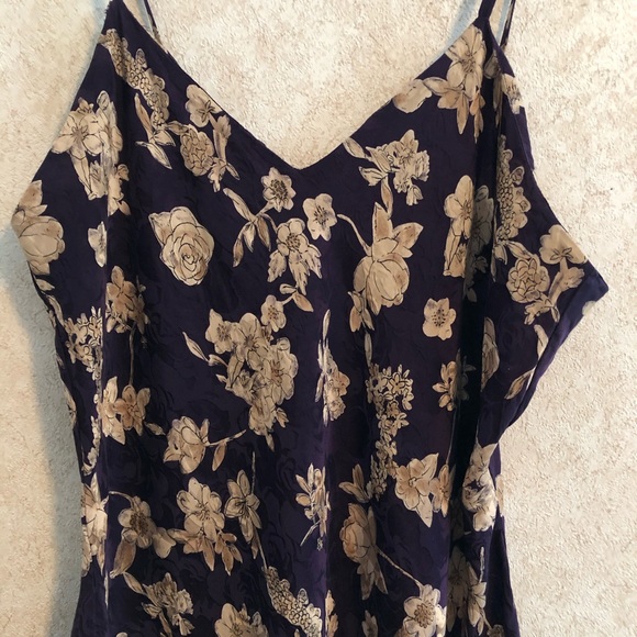 August Silk 100% silk slip dress nightie. Size L - Picture 3 of 5
